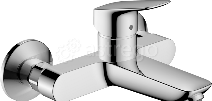 Cмеситель для раковины Logis, однорычажный, для настенного монтажа Hansgrohe Москва - изображение 1