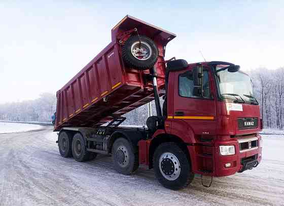Самосвал КАМАЗ 65801-001-68 Самара