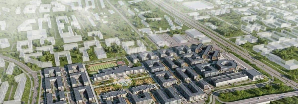 2-комн. квартира, 57.3 м2, 4/5 эт. Санкт-Петербург - изображение 2
