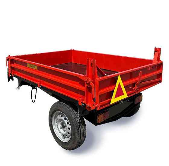 Полуприцеп-самосвал Уралец 1,5 т. 3 стороны опрокидывания (П03.00.400) Новосибирск