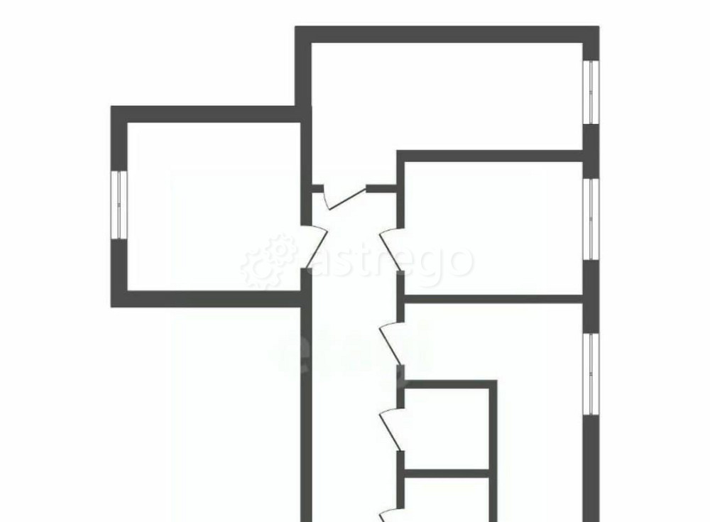 Комната, 8.5 м2, 5/9 эт. Санкт-Петербург - изображение 6