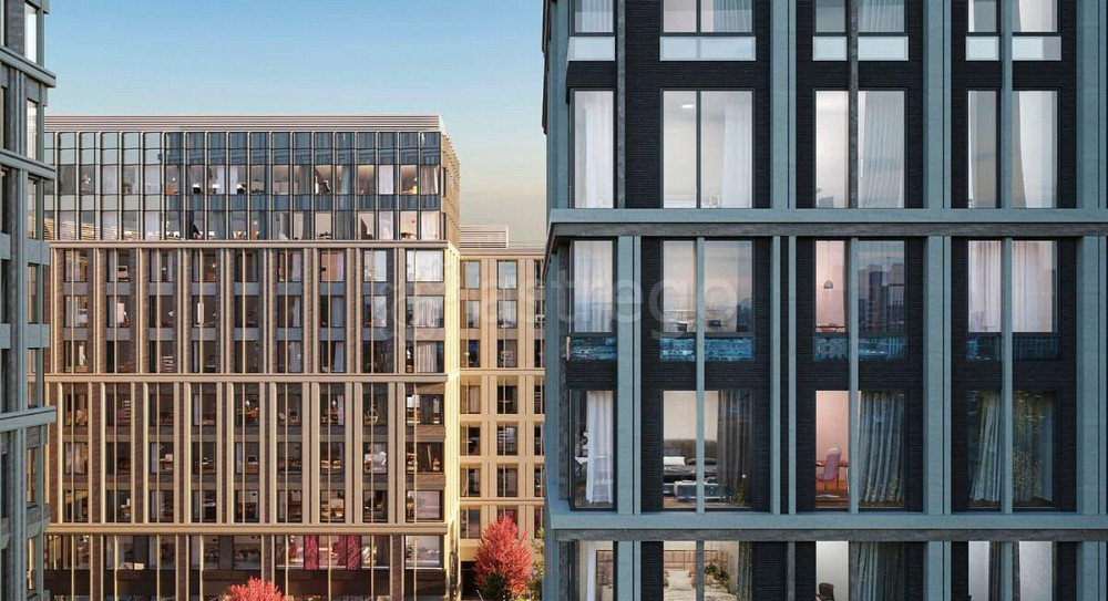 4-комн. квартира, 126.6 м2, 17/37 эт. Москва - изображение 3