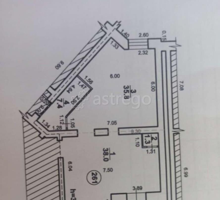 Свободного назначения, 87 м2 Стерлитамак - изображение 3
