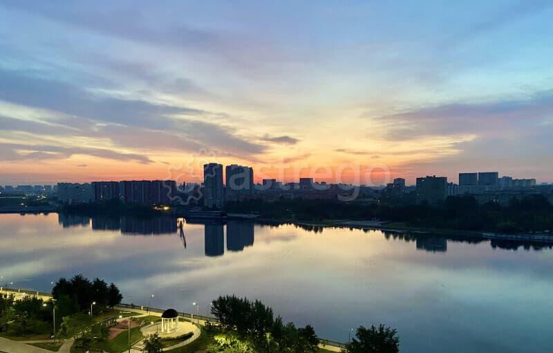 1-комн. квартира, 40 м2, 15/16 эт. Москва - изображение 2