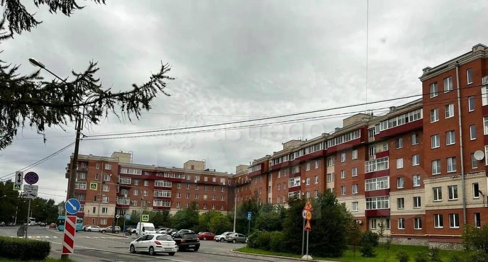 4-комн. квартира, 108.8 м2, 5/6 эт. Санкт-Петербург - изображение 1