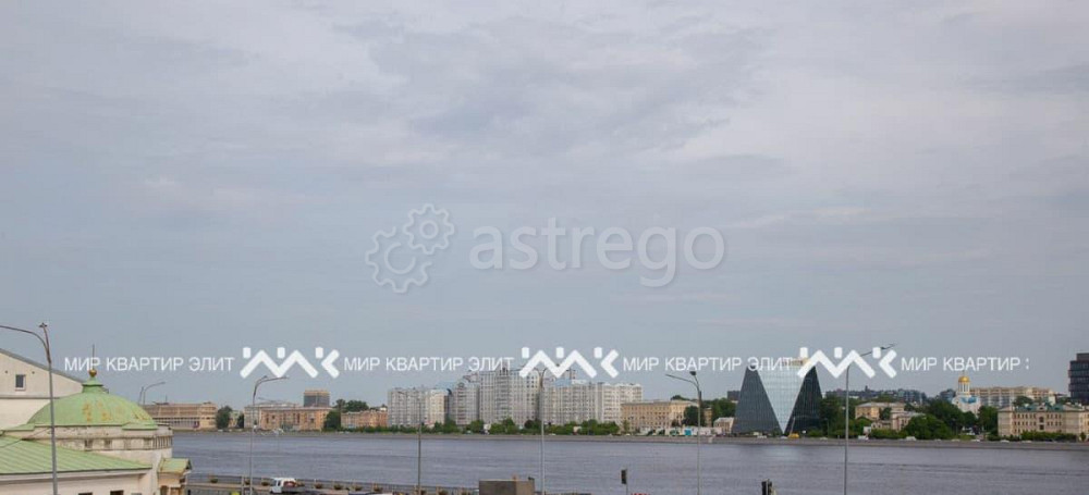 5-комн. квартира, 183 м2, 2/3 эт. Санкт-Петербург - изображение 5