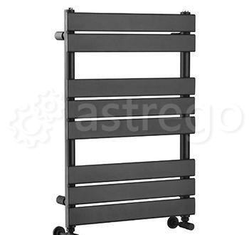 Полотенцесушитель BOHEME Venturo Black 8 перекладин 50/83 Black Новосибирск - изображение 1