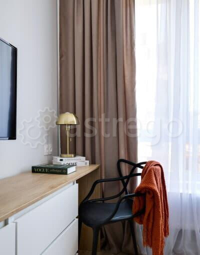 1-комн. квартира, 28 м2, 3/25 эт. Москва - изображение 9