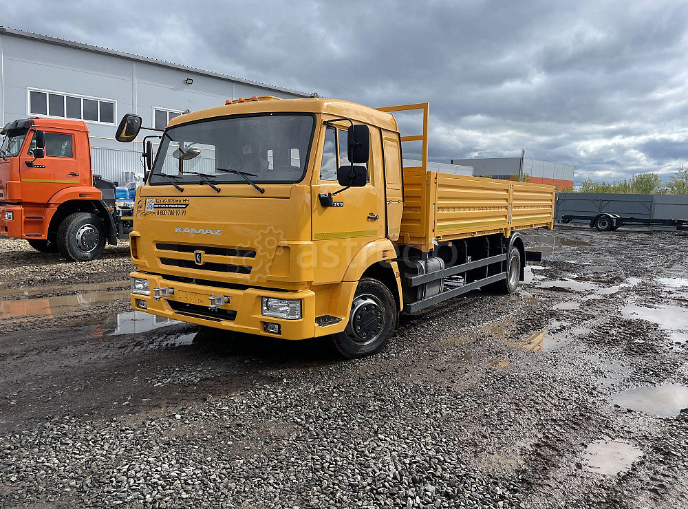 Грузовик КАМАЗ 4308 бортовой Набережные Челны - изображение 1