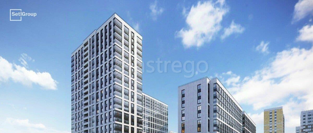 2-комн. квартира, 78.06 м2, 9/17 эт. Санкт-Петербург - изображение 5