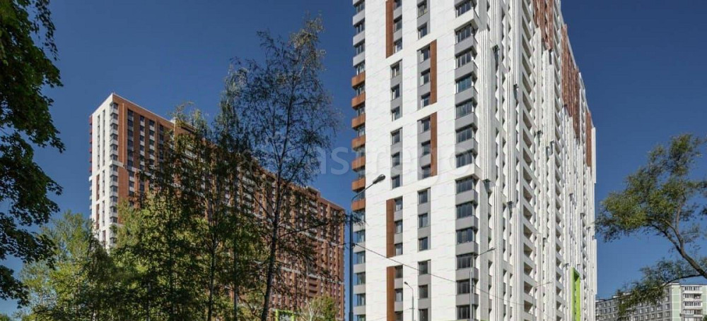 Студия, 31.6 м2, 24/25 эт. Одинцово - изображение 2