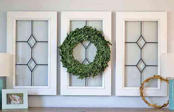 Окно декорированное Челябинск