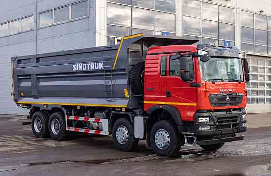 Самосвал Howo T5G 8x4 ZZ3317V386GE1 7.6x2.3 x1.5+0.5 26-35 м3 прямой пч 4.77 Краснодар