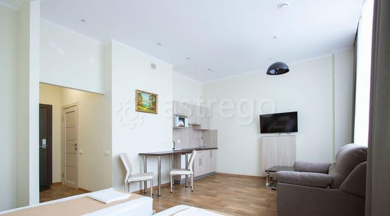 1-комн. апарт-ы, 36 м2, 4/11 эт. Красноярск - изображение 3