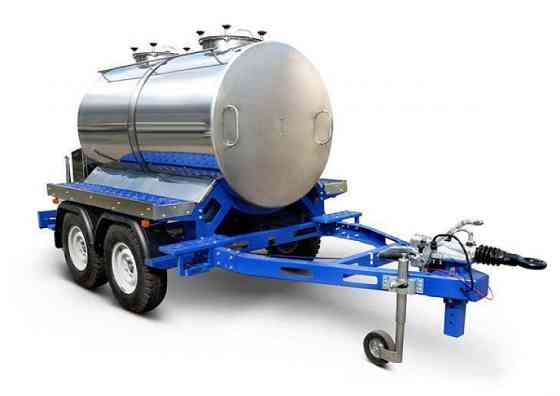 Прицеп- цистерна 700, 1150, 2300 литров с инерционным тормозом Самара