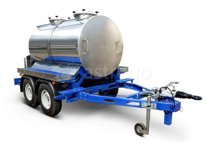 Прицеп- цистерна 700, 1150, 2300 литров с инерционным тормозом Самара - изображение 1