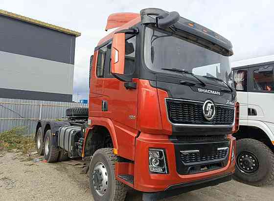 Тягач Shacman X5000 6x6 WEICHAI 430 л.с. ДВУСКАТ Москва