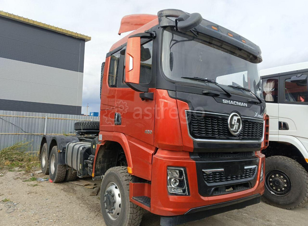 Тягач Shacman X5000 6x6 WEICHAI 430 л.с. ДВУСКАТ Москва - изображение 1