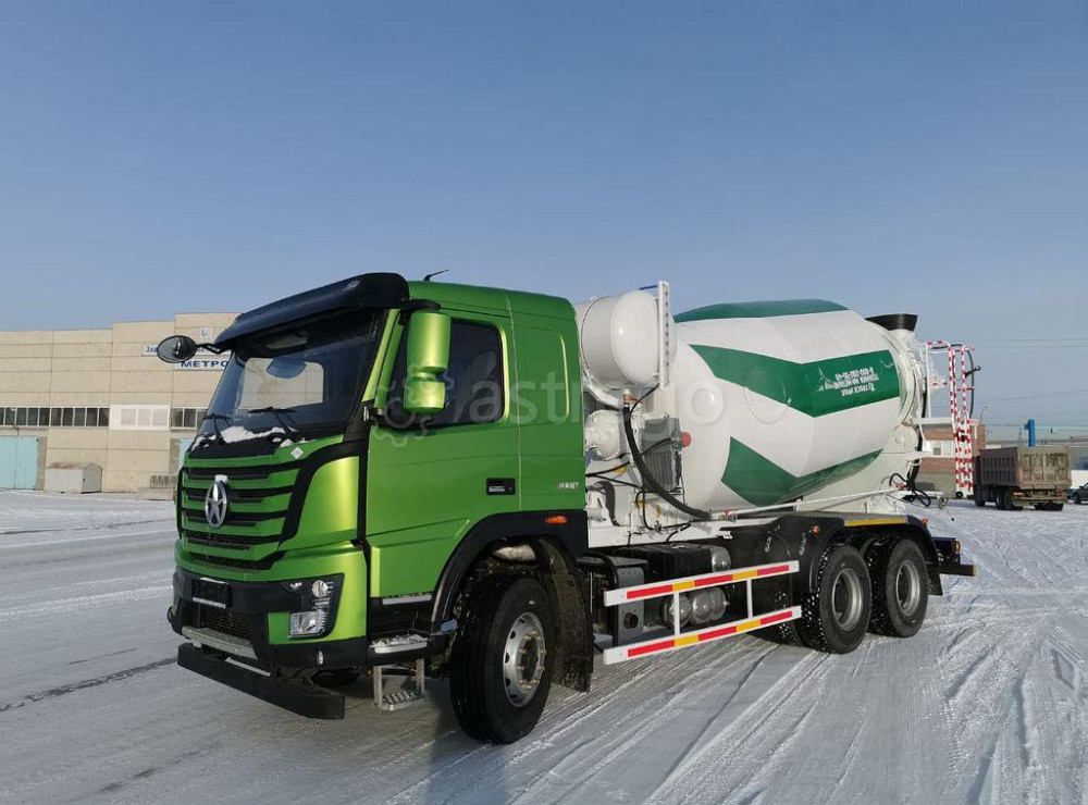 Автобетоносмеситель на метане Челябинск - изображение 1