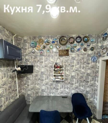 3-комн. квартира, 72.2 м2, 6/6 эт. Москва - изображение 4