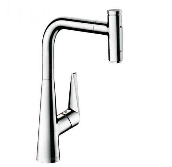 Смеситель для кухни Hansgrohe, Talis Select M51, sBox, тип открывания воды - однорычажный 73867000 Москва