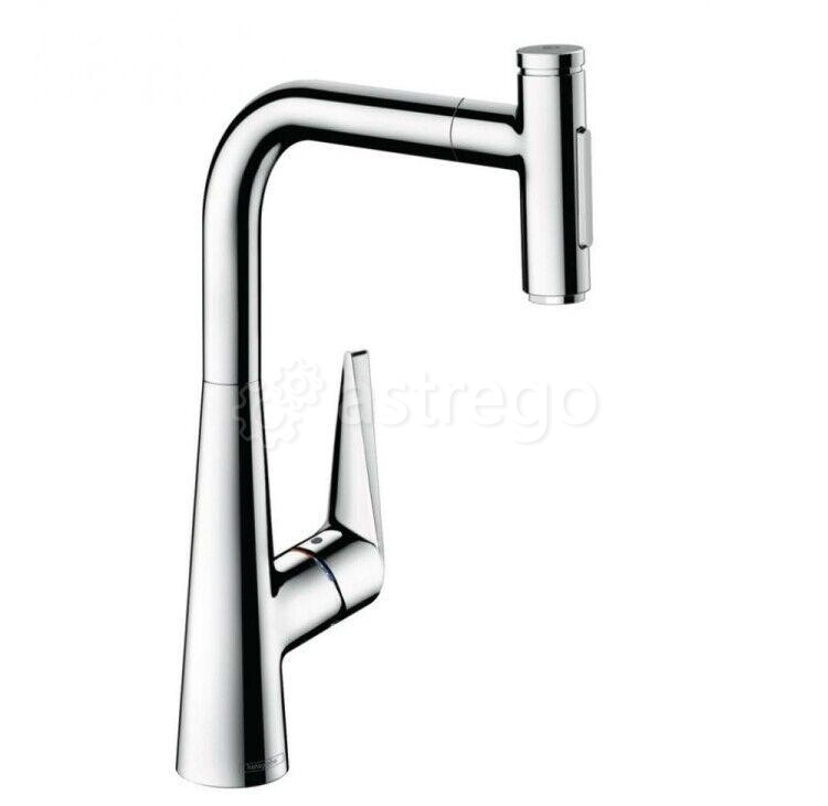 Смеситель для кухни Hansgrohe, Talis Select M51, sBox, тип открывания воды - однорычажный 73867000 Москва - изображение 1