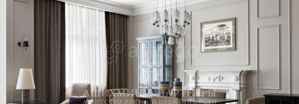 4-комн. квартира, 230 м2, 2/10 эт. Москва - изображение 6