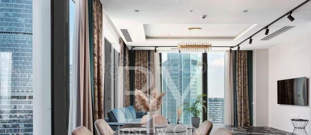 3-комн. апарт-ы, 110 м2, 44/78 эт. Москва - изображение 1