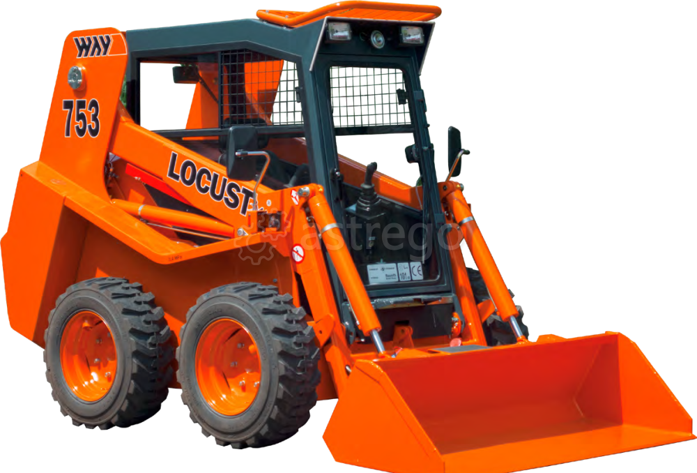 Мини-погрузчик LOCUST L753 Санкт-Петербург - изображение 1