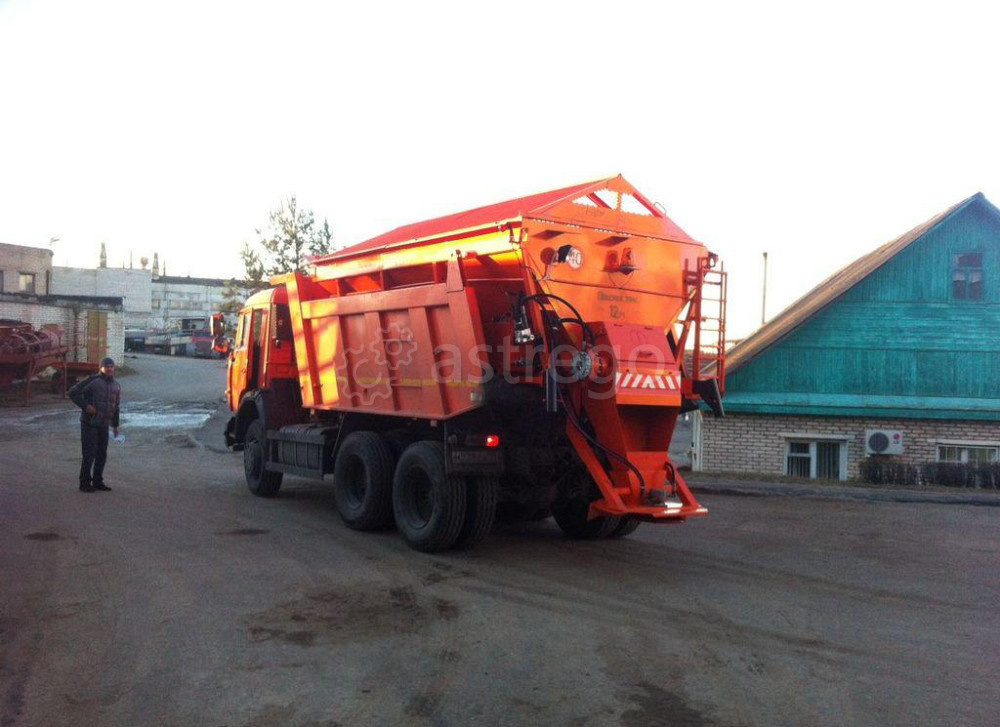 Пескоразбрасыватель для установки на а/м КамАЗ Смоленск - изображение 1