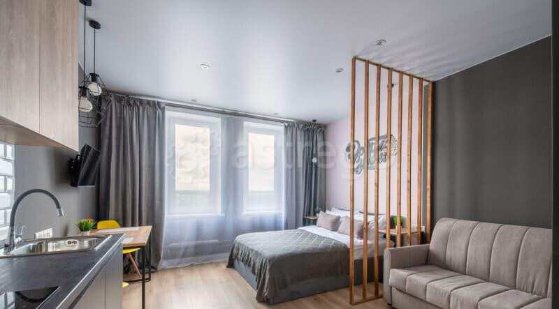 Студия, 18 м2, 14/18 эт. Подольск - изображение 4