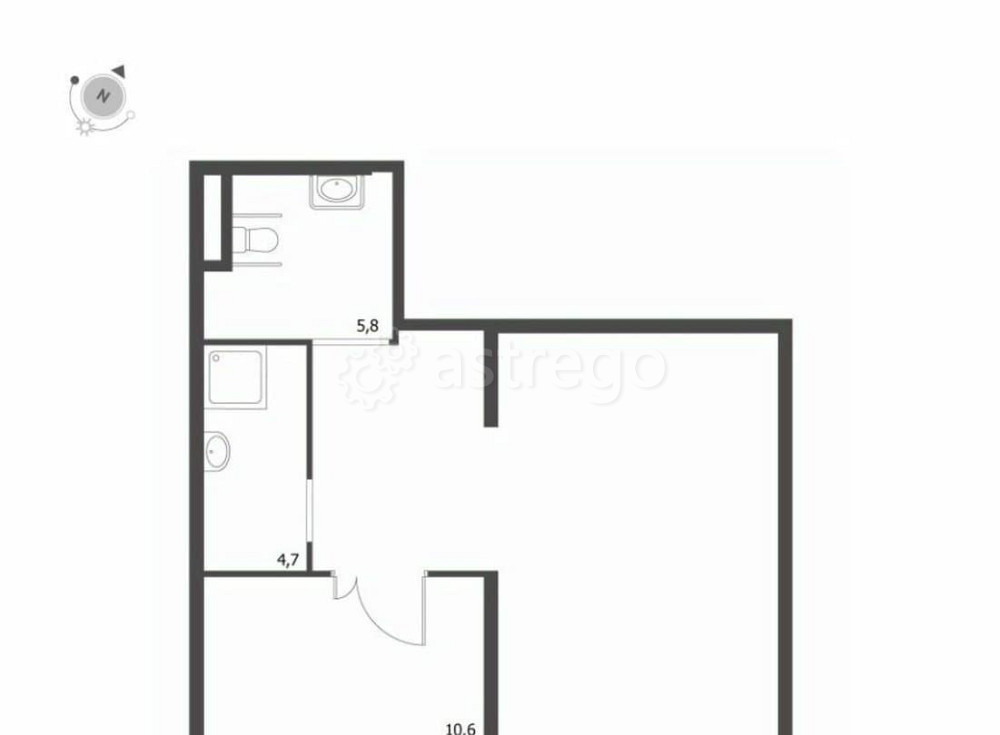 Свободного назначения, 58 м2 Санкт-Петербург - изображение 4
