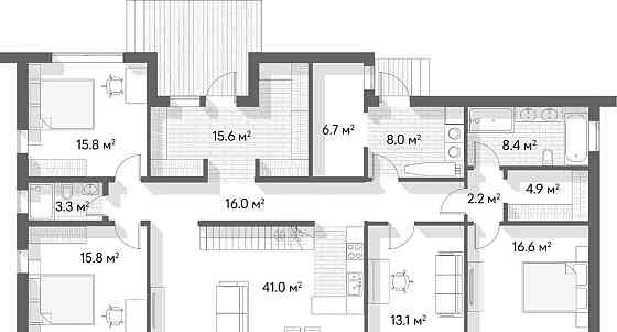 Коттедж, 273.1 м2, 12 соток Санкт-Петербург
