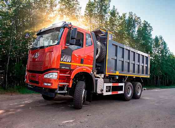 Самосвал FAW J6 CA3250P66K24L1TE5 6х6 Кемерово