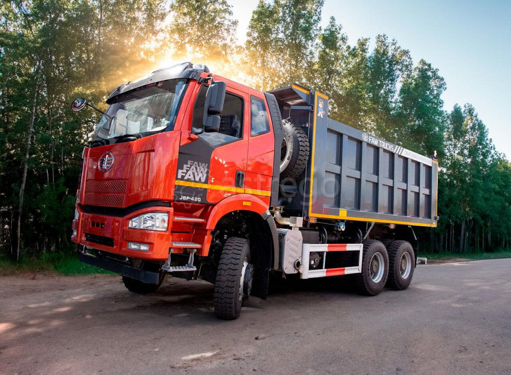 Самосвал FAW J6 CA3250P66K24L1TE5 6х6 Кемерово - изображение 1