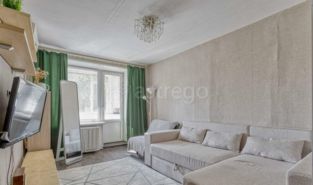 2-комн. квартира, 42.5 м2, 5/5 эт. Москва - изображение 1
