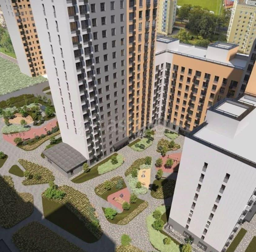 Студия, 27 м2, 7/17 эт. Стерлитамак - изображение 3