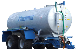 Двухосная ассенизационная машина PN – 3/18 (Meprozet) Бронницы