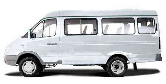 Автобус ГАЗ 3221 8 мест Самара
