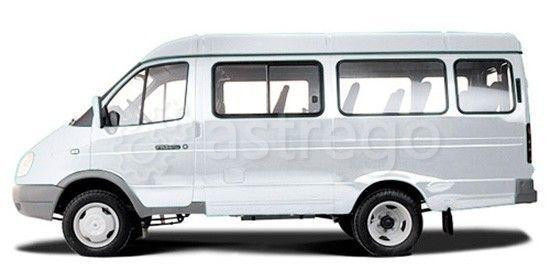 Автобус ГАЗ 3221 8 мест Самара - изображение 1