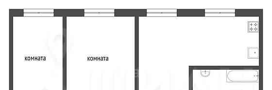 3-комн. квартира, 55 м2, 3/5 эт. Норильск