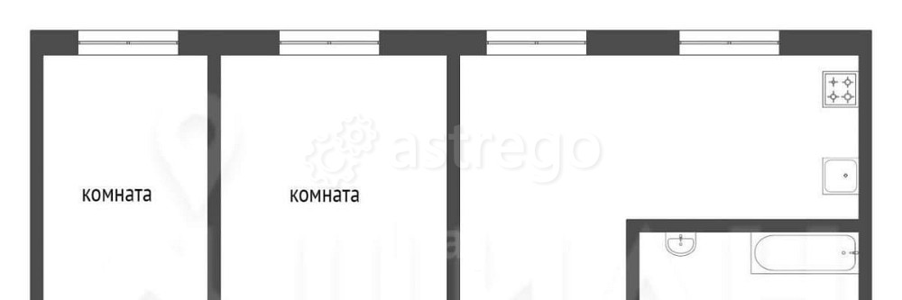 3-комн. квартира, 55 м2, 3/5 эт. Норильск - изображение 4