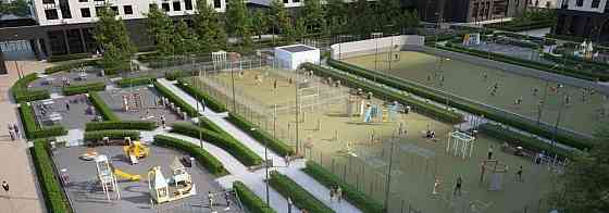 3-комн. квартира, 81.24 м2, 13/22 эт. Королев