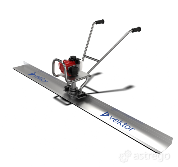 Виброрейка Бензиновая Vektor VSG-2.5 (Honda GX35, 1, 6ЛС) без Профиля Воронеж - изображение 1