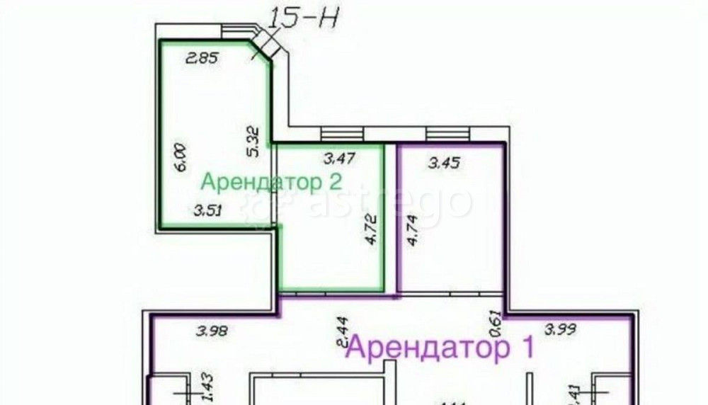 Свободного назначения, 175 м2 Санкт-Петербург - изображение 2