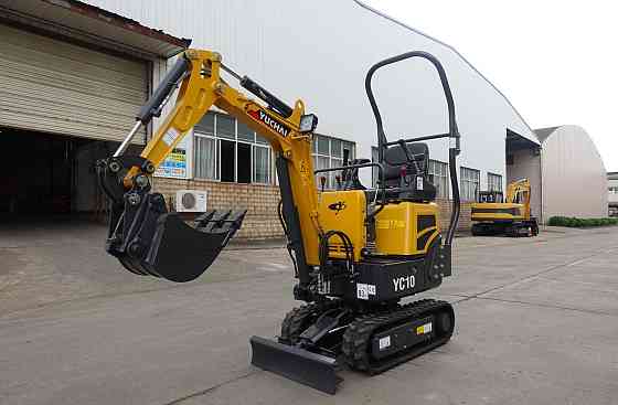 Миниэкскаватор Yuchai YC10-9 Чернушка