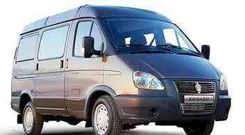 Микроавтобус ГАЗ 2217 Баргузин Самара