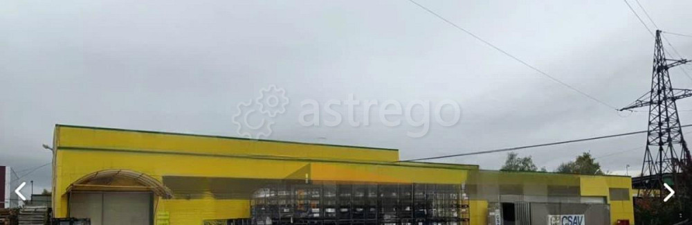 Склад, 1163 м2 Щёлково - изображение 1