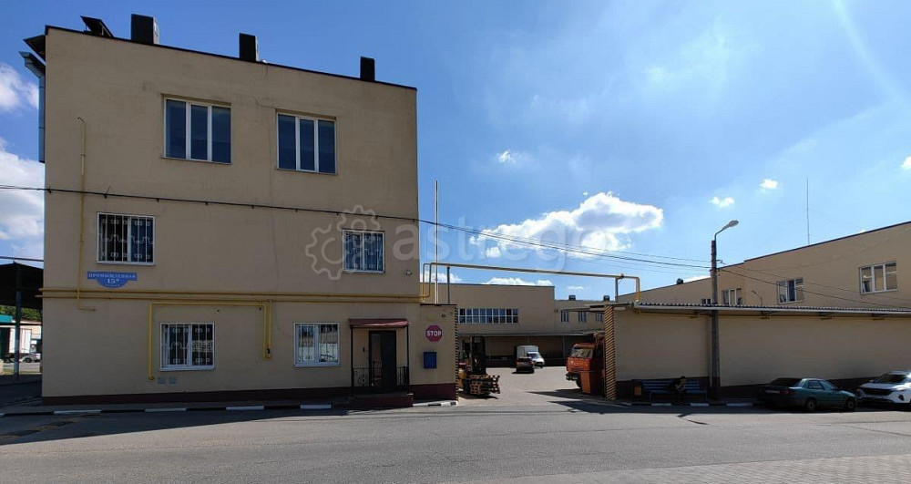 Склад, 1100 м2 Белгород - изображение 1