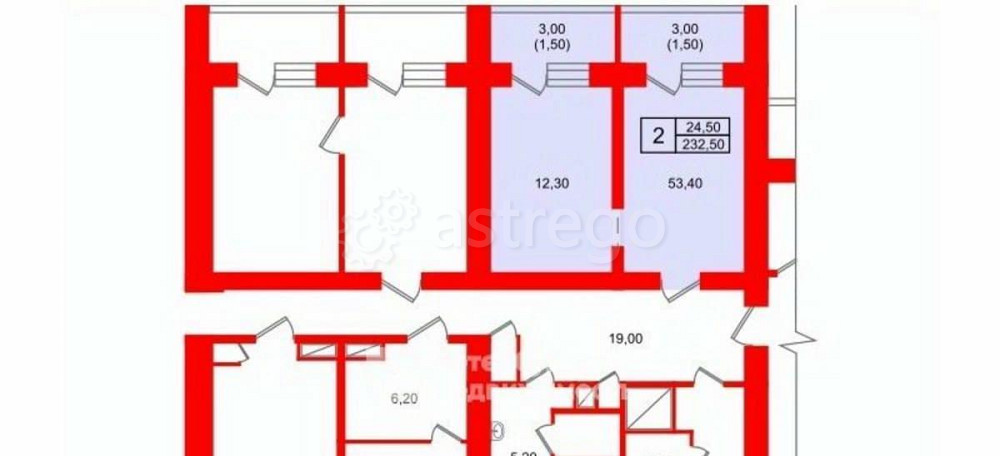 Комната, 24.5 м2, 11/16 эт. Санкт-Петербург - изображение 6